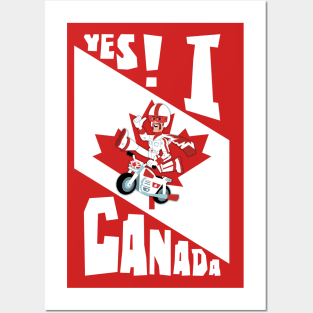 Yes! I Canada - 1 Posters and Art